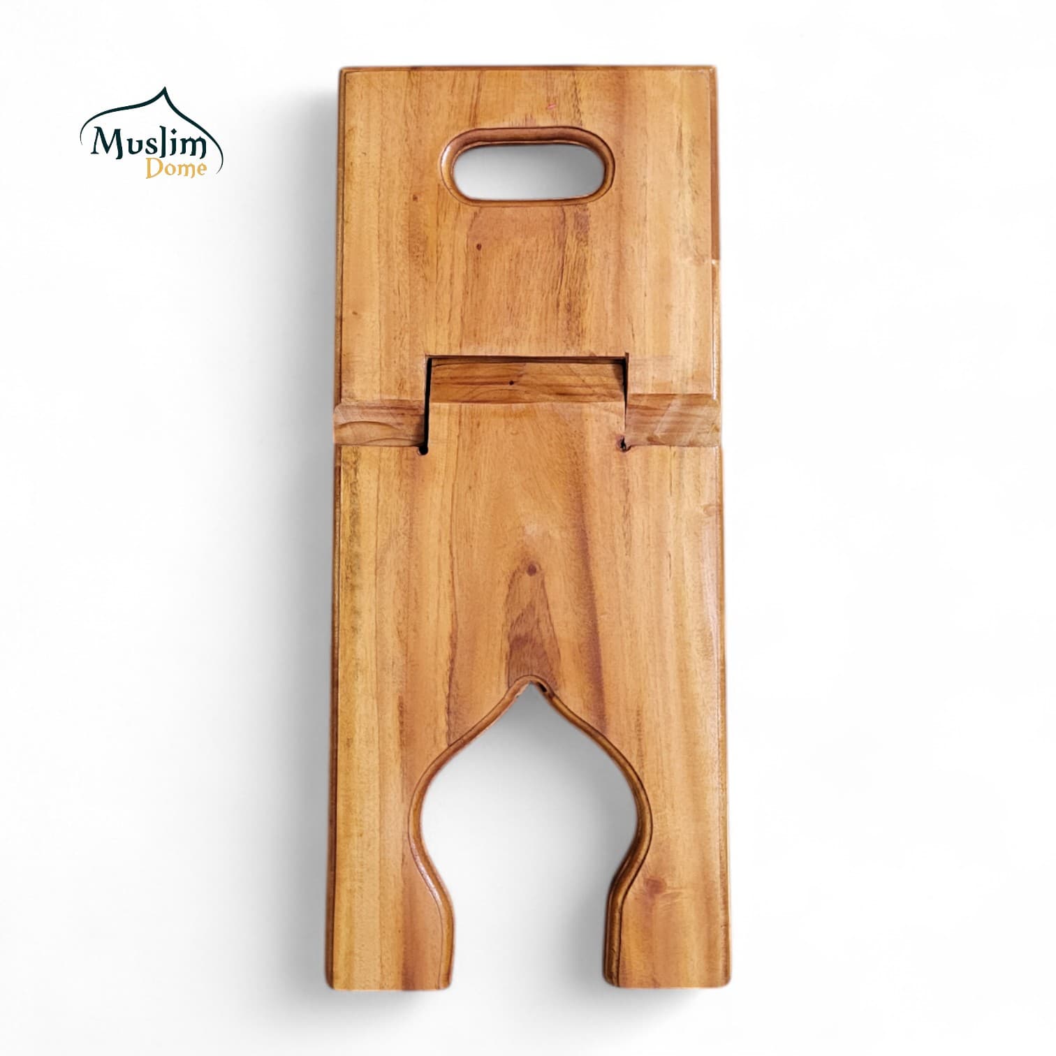 Taqwa Rehal / Quran Stand – Light Wooden Folding Book Stand
