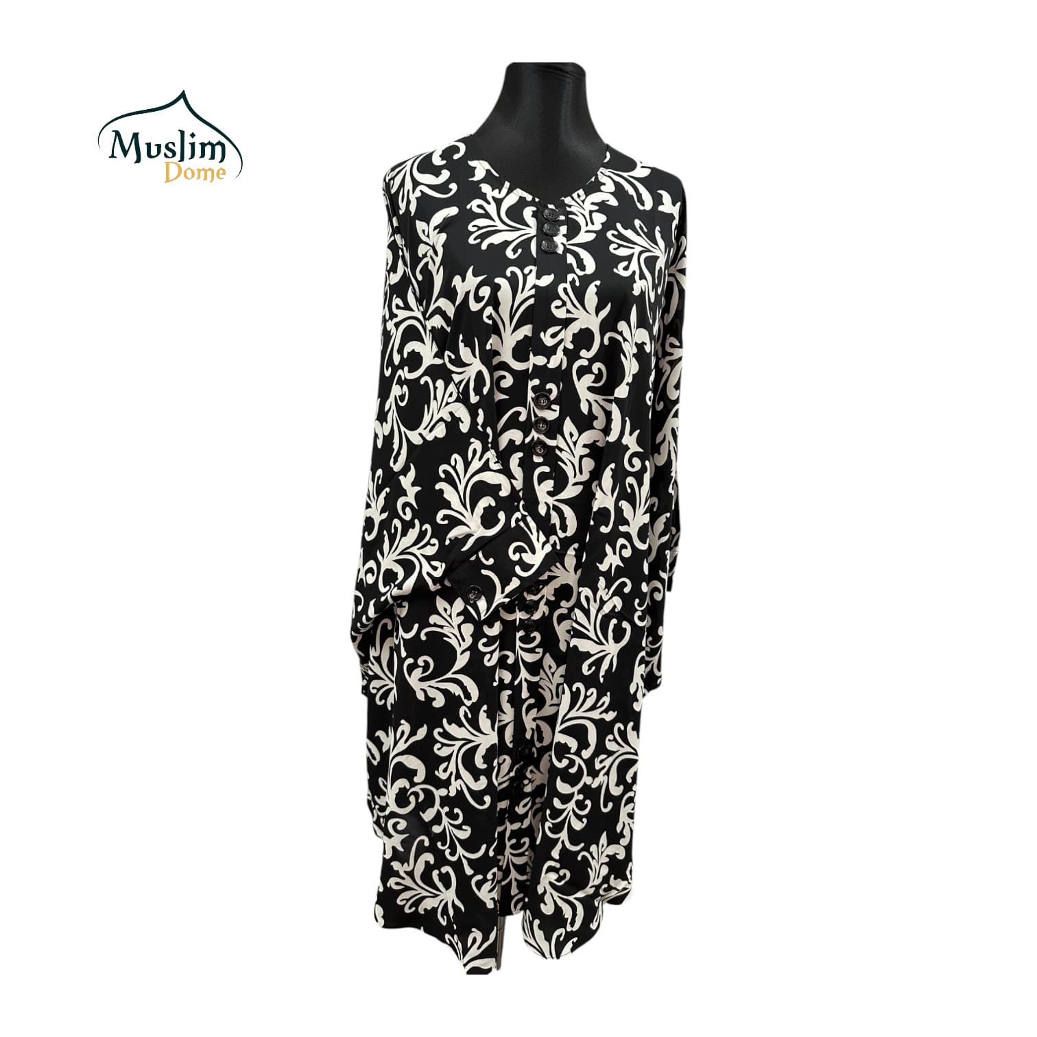 Printed Abaya – Dubai Cherry Fabric