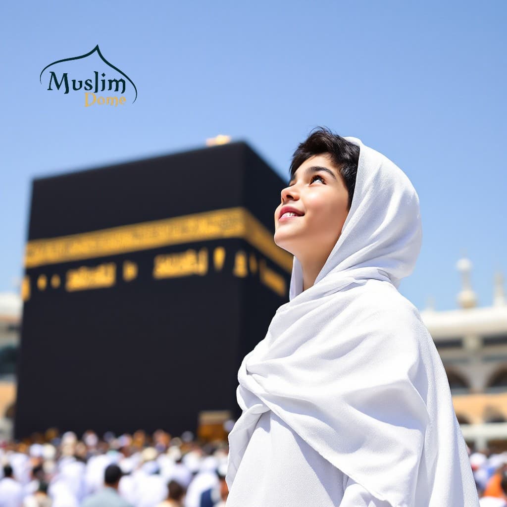 Umrah Essentials Package – Kids