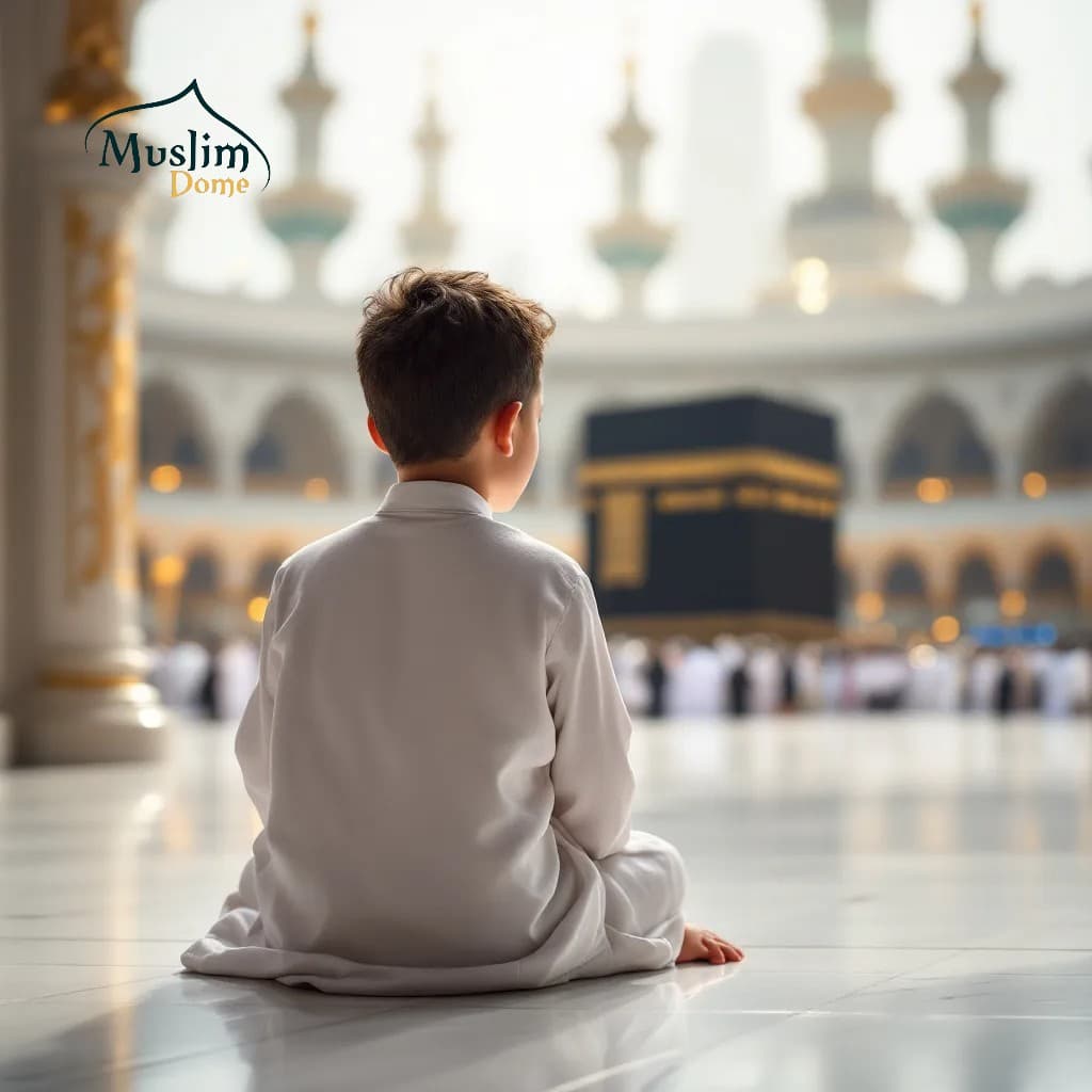 Umrah Essentials Package (Medium) – Kids