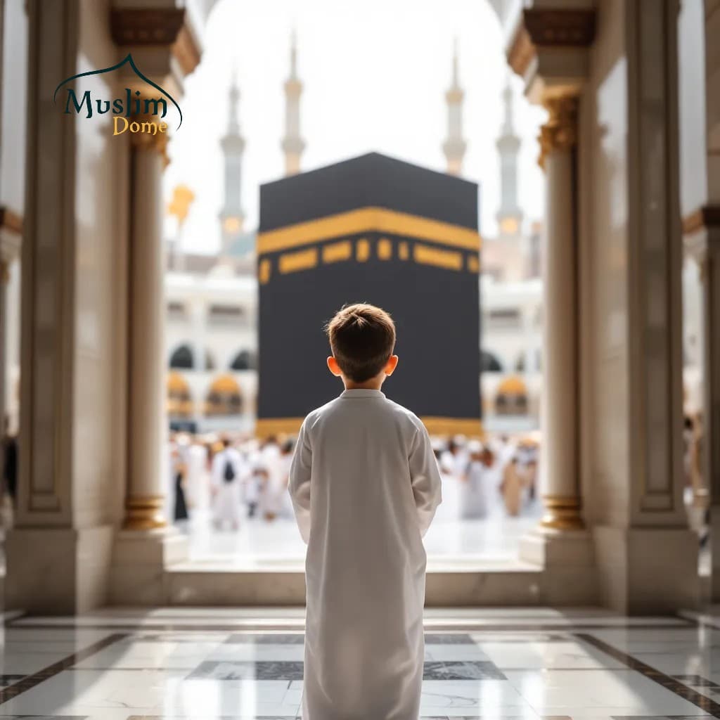 Umrah Essentials Package (Small) – Kids